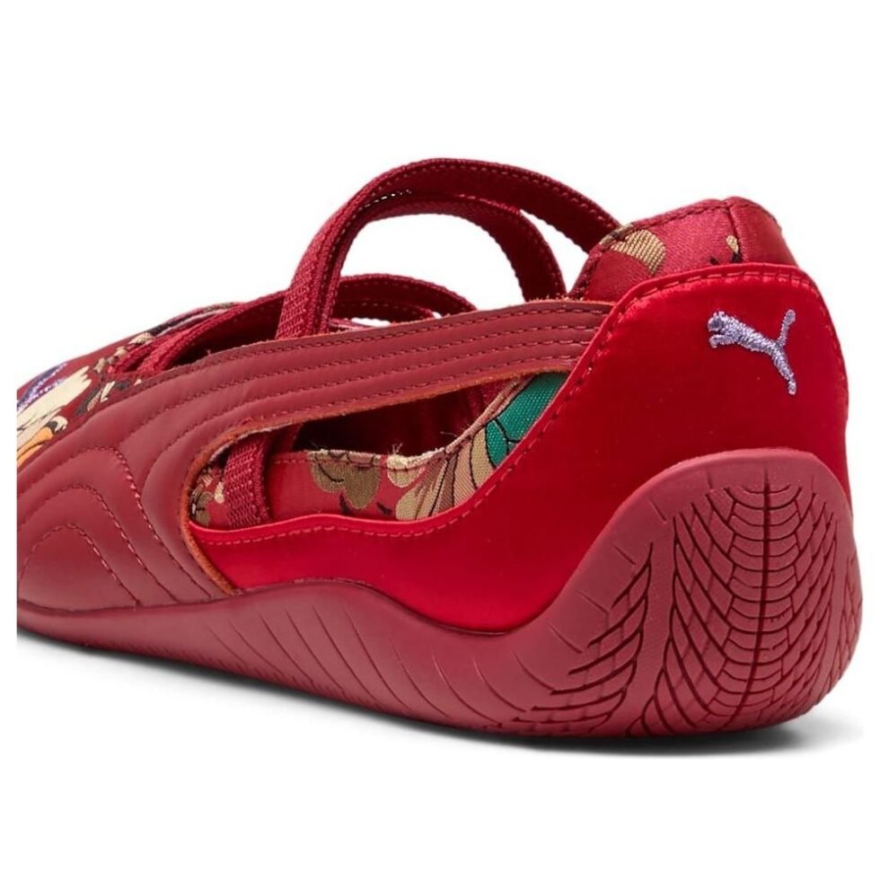 (WMNS) PUMA Speedcat Ballet Silky 'Red Rhythm Lavender Alert' 408425-02 - Image 4