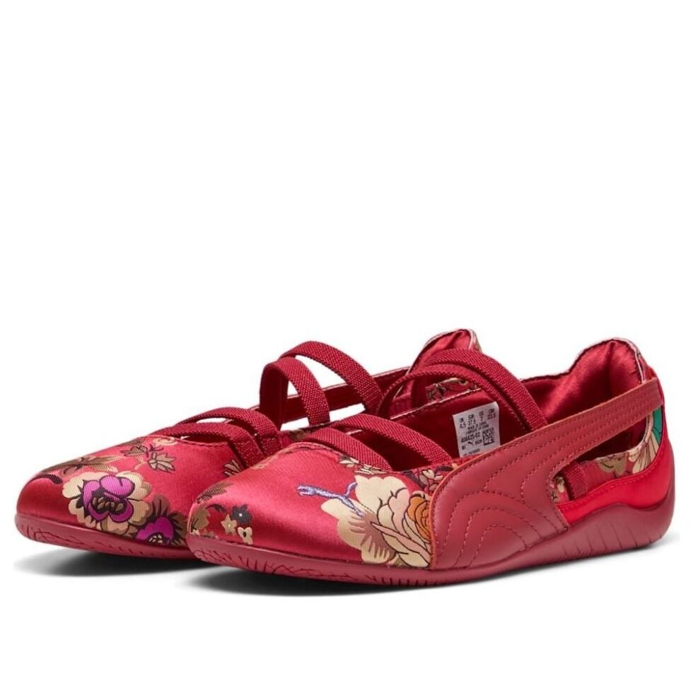 (WMNS) PUMA Speedcat Ballet Silky 'Red Rhythm Lavender Alert' 408425-02 - Image 6