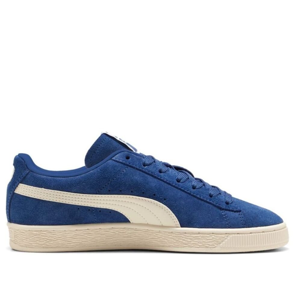 PUMA x Charles F. Stead Suede 'Royal Sapphire Alpine Snow' 408464-02 - Image 2