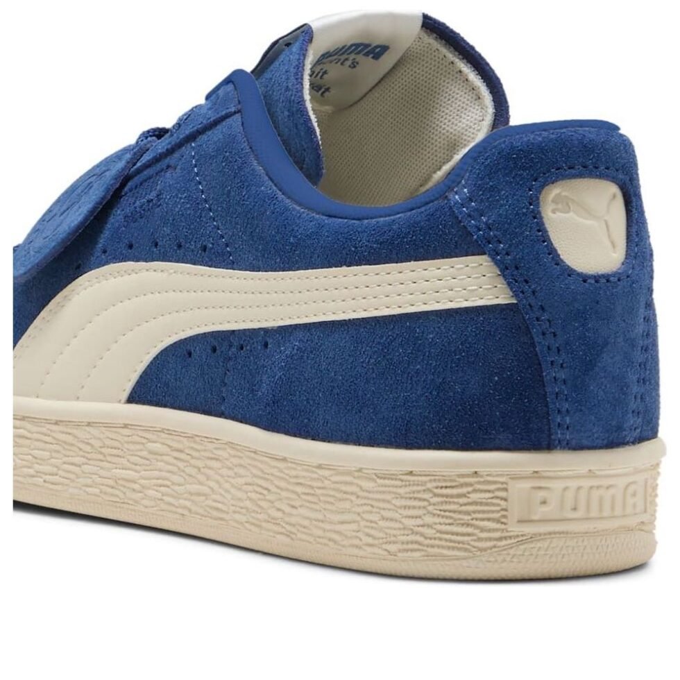 PUMA x Charles F. Stead Suede 'Royal Sapphire Alpine Snow' 408464-02 - Image 4