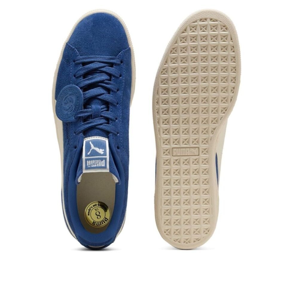 PUMA x Charles F. Stead Suede 'Royal Sapphire Alpine Snow' 408464-02 - Image 5