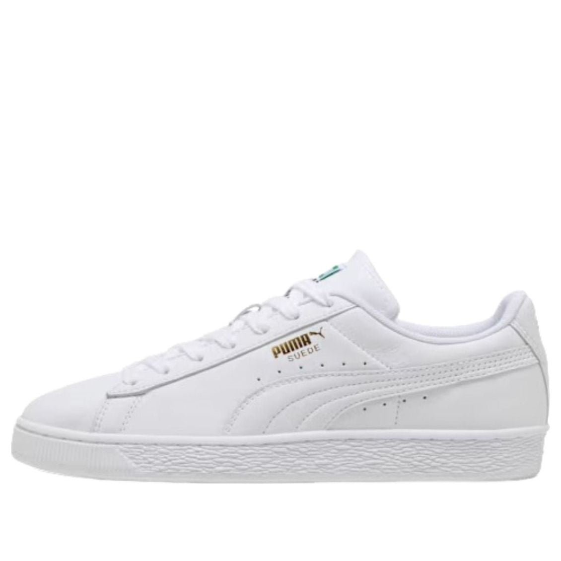 PUMA Suede 'White Archive Green' 408467-01