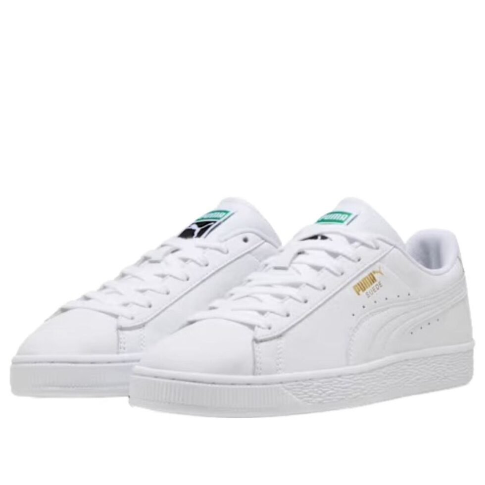 PUMA Suede 'White Archive Green' 408467-01 - Image 3