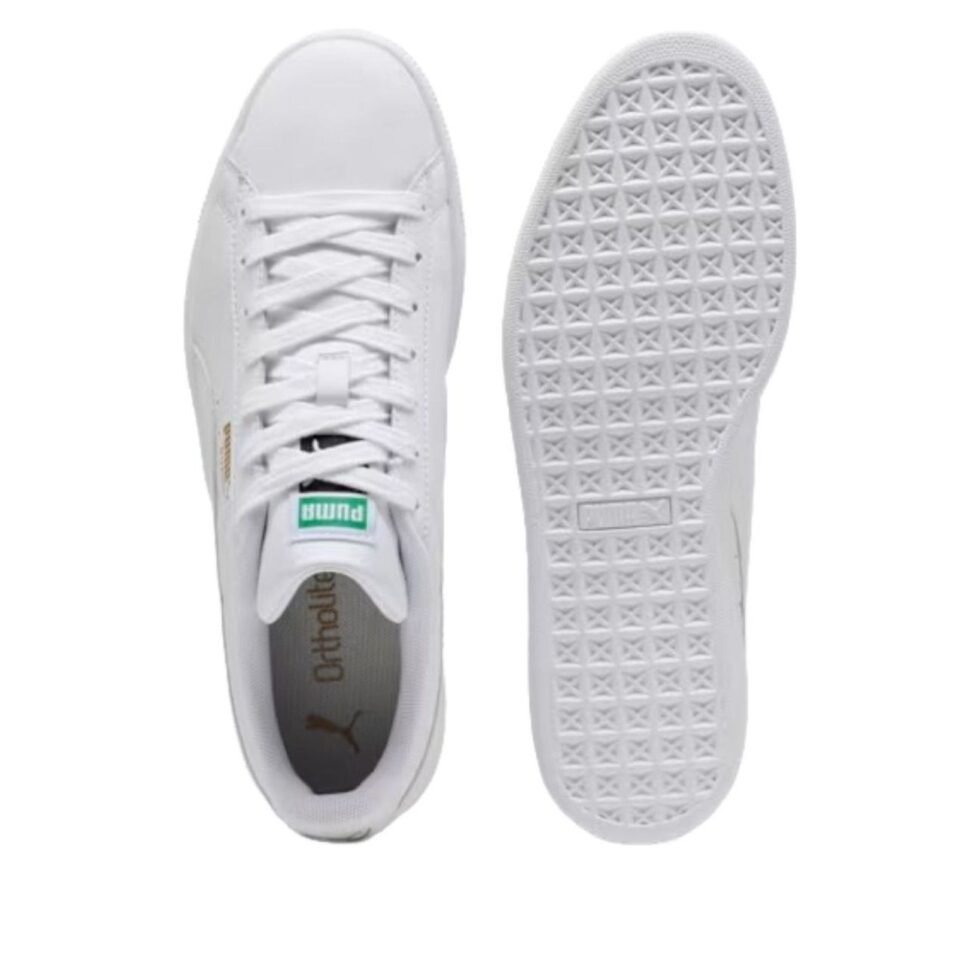 PUMA Suede 'White Archive Green' 408467-01 - Image 4