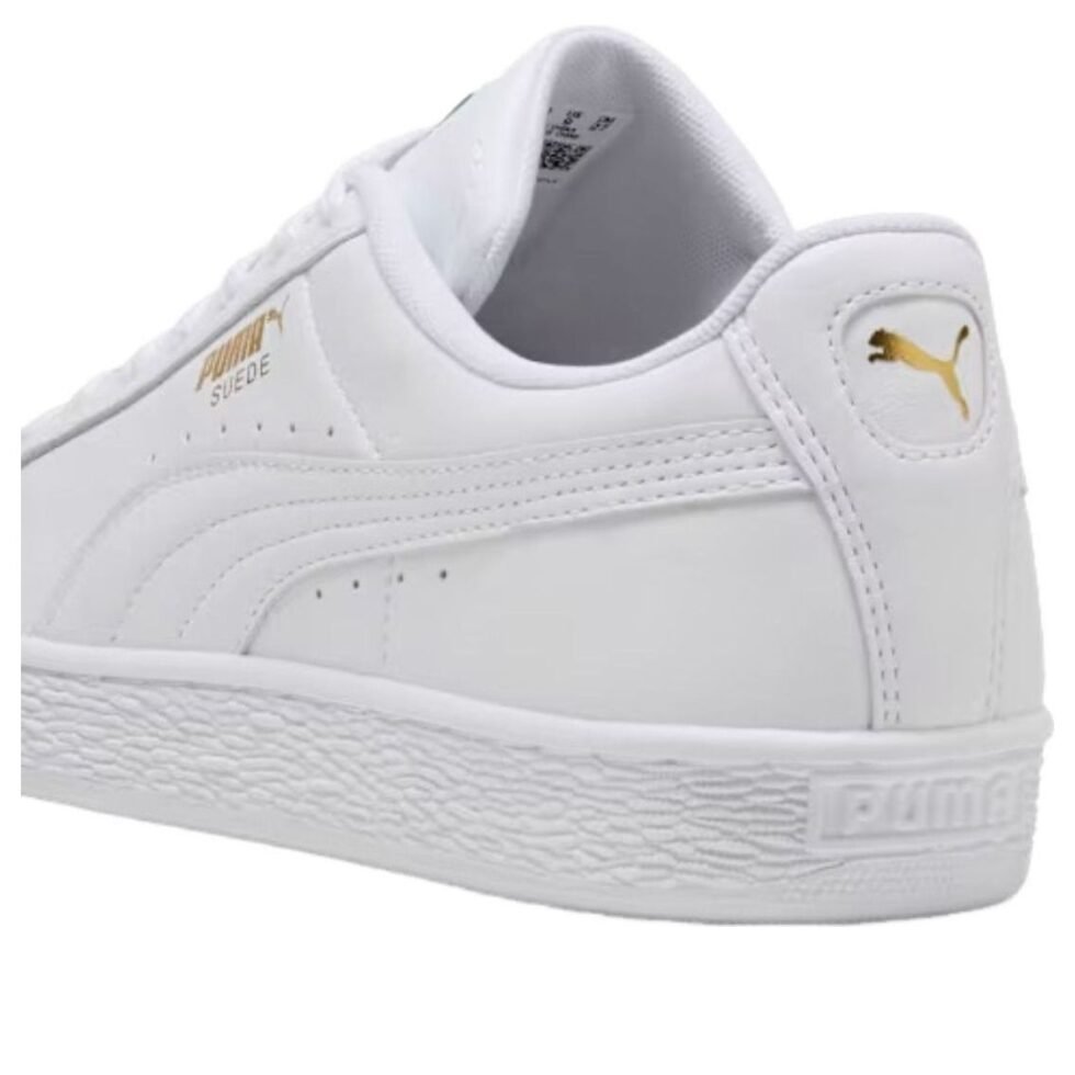 PUMA Suede 'White Archive Green' 408467-01 - Image 5
