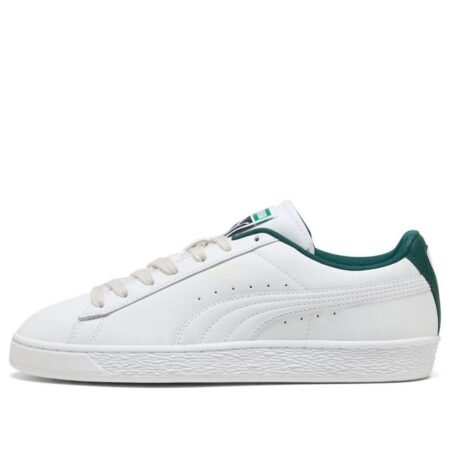 PUMA Suede 'White Dark Green' 408467-08