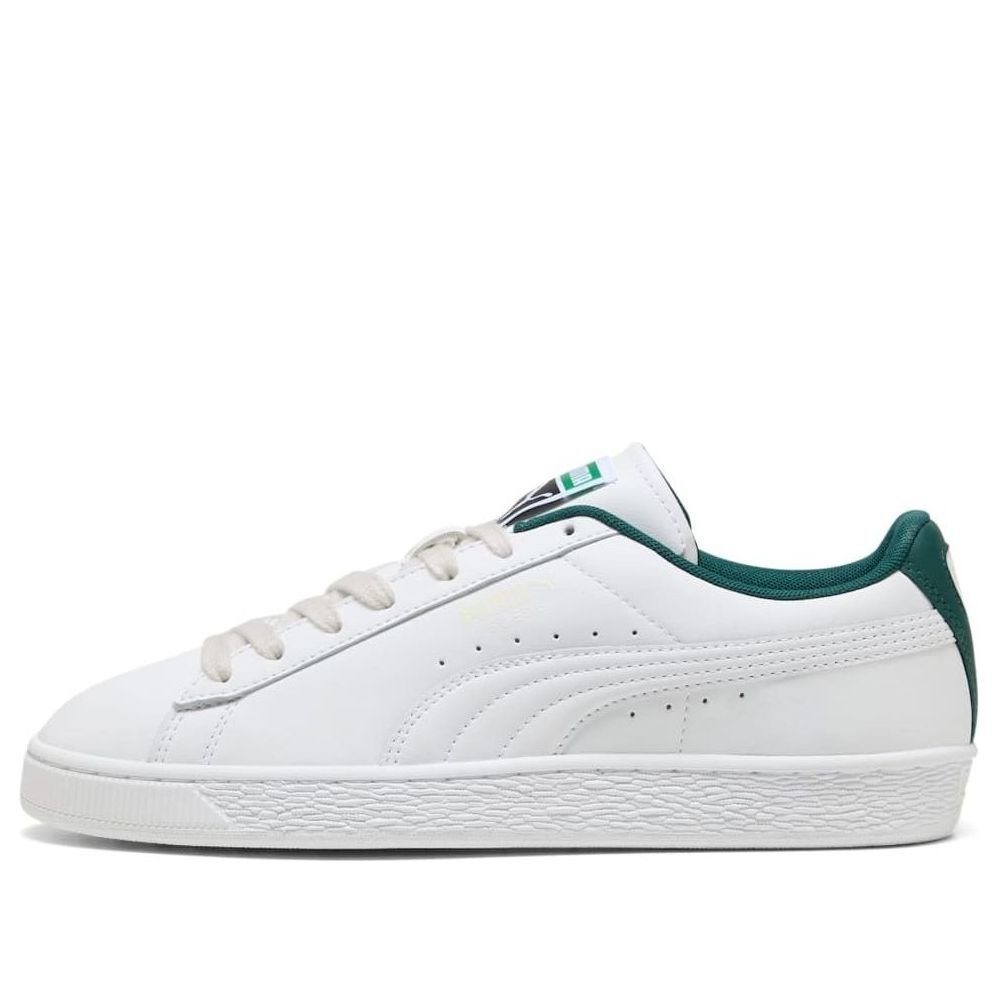 PUMA Suede 'White Dark Green' 408467-08