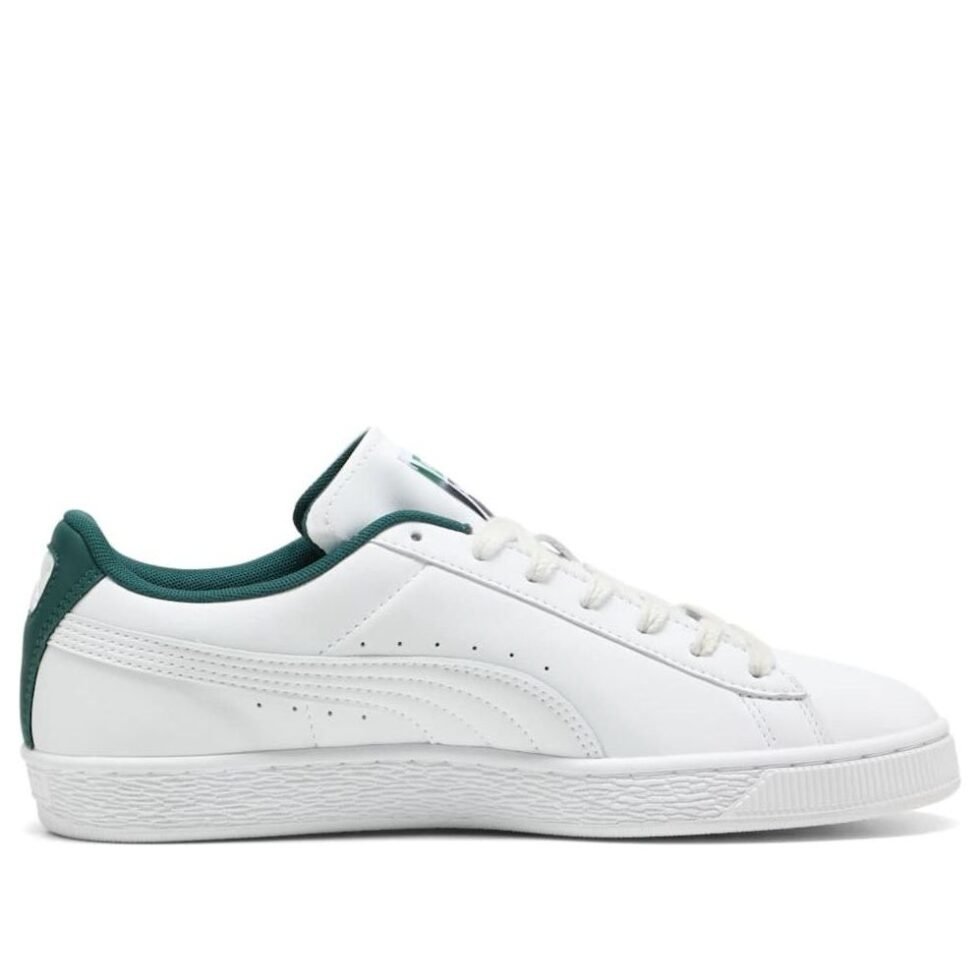 PUMA Suede 'White Dark Green' 408467-08 - Image 2