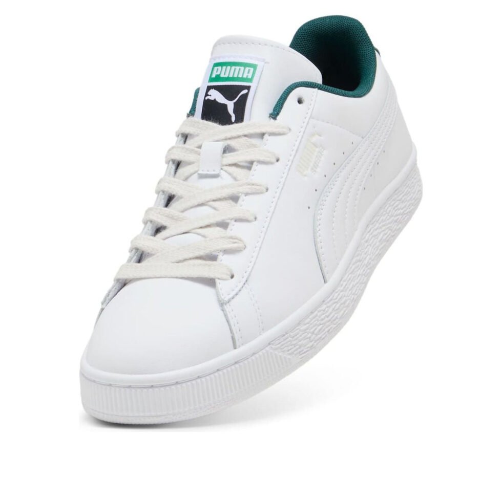 PUMA Suede 'White Dark Green' 408467-08 - Image 3