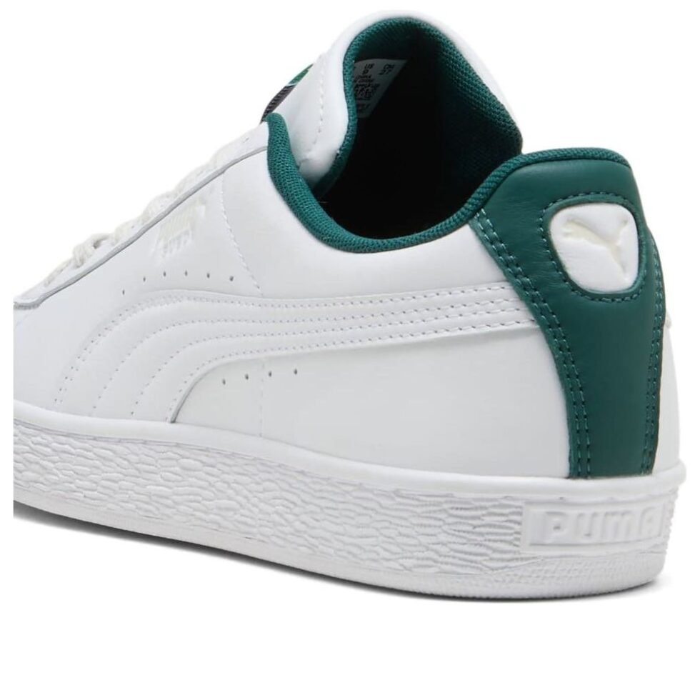 PUMA Suede 'White Dark Green' 408467-08 - Image 4