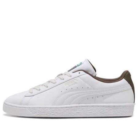 PUMA Suede 'White Matte Bronze' 408467-09