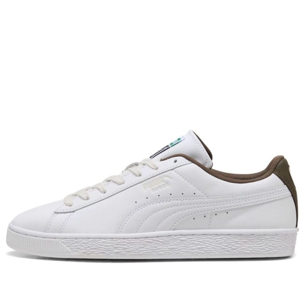 PUMA Suede 'White Matte Bronze' 408467-09