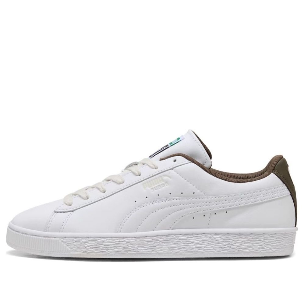 PUMA Suede 'White Matte Bronze' 408467-09