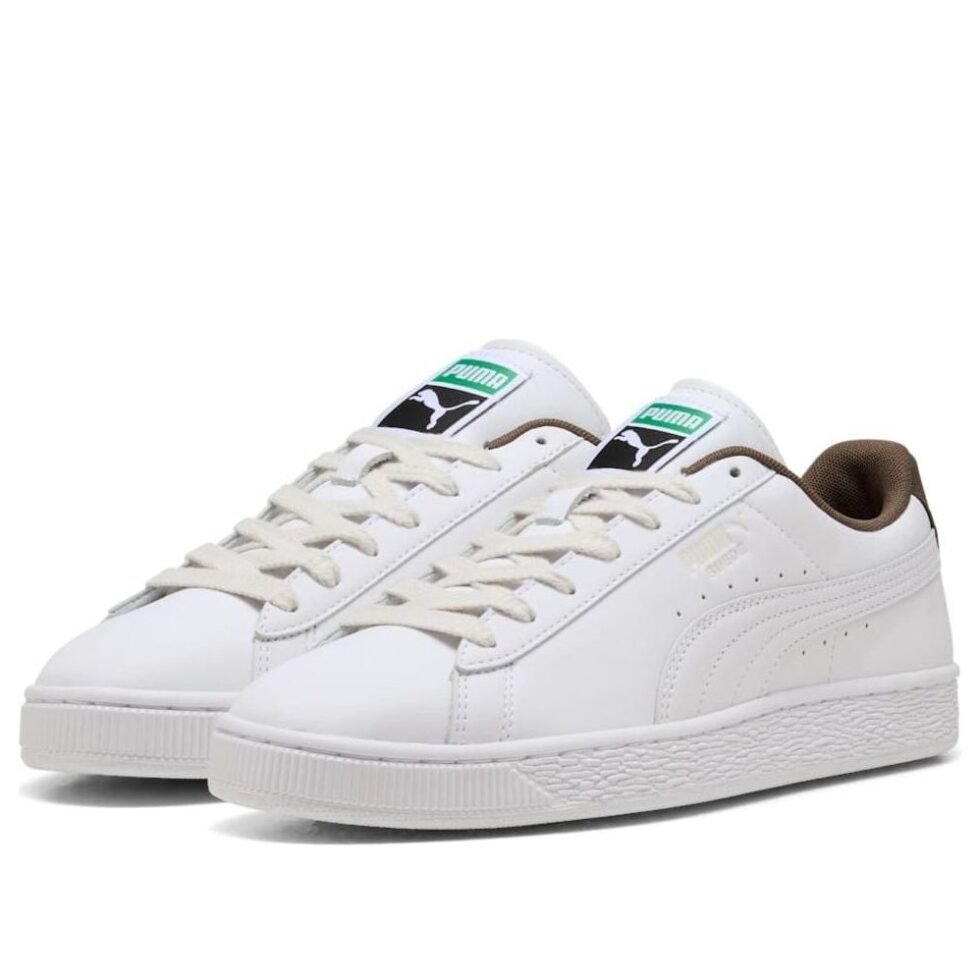 PUMA Suede 'White Matte Bronze' 408467-09 - Image 6
