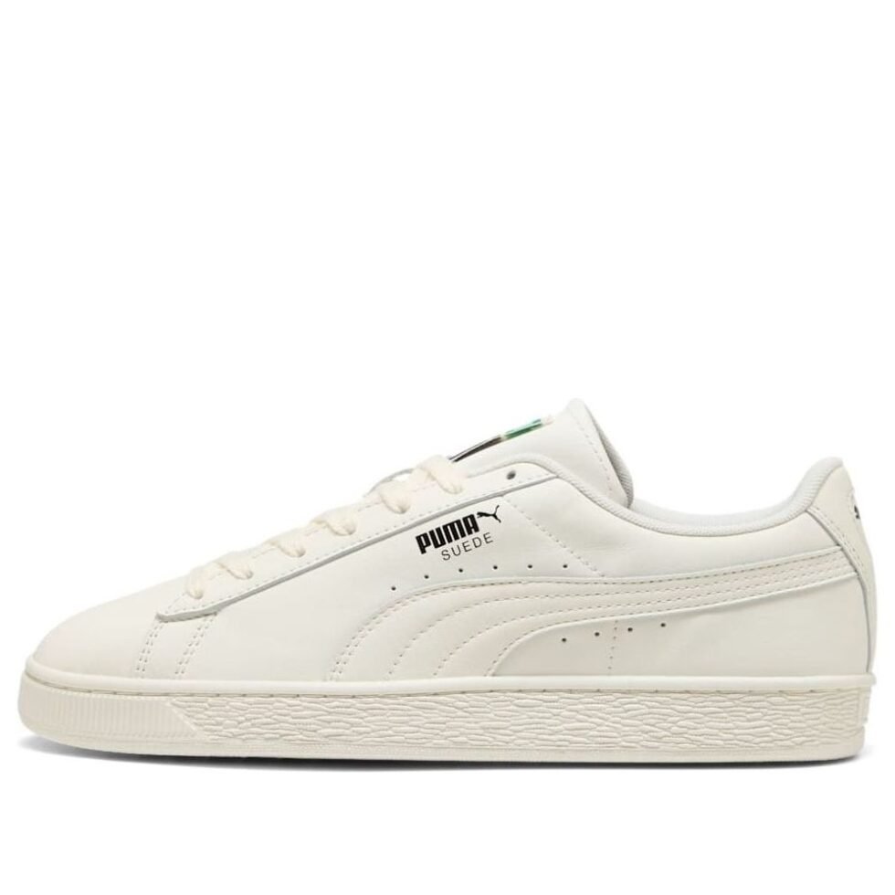 PUMA Suede 'Warm White Archive Green' 408467-10