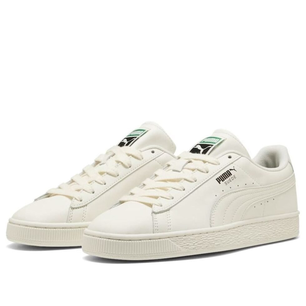 PUMA Suede 'Warm White Archive Green' 408467-10 - Image 6