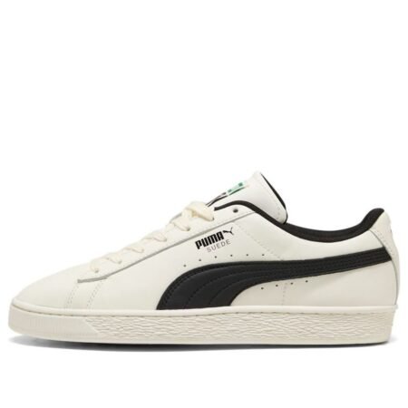 PUMA Suede 'Warm White Black' 408467-11