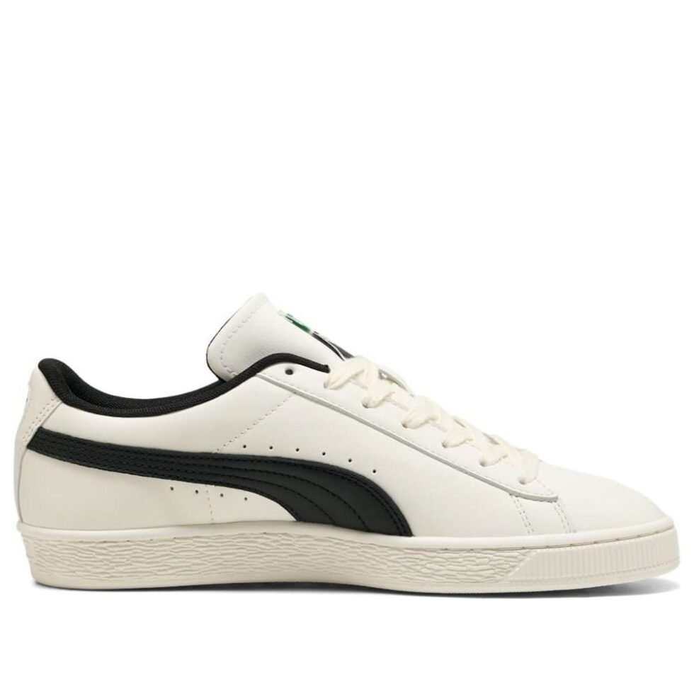 PUMA Suede 'Warm White Black' 408467-11 - Image 2