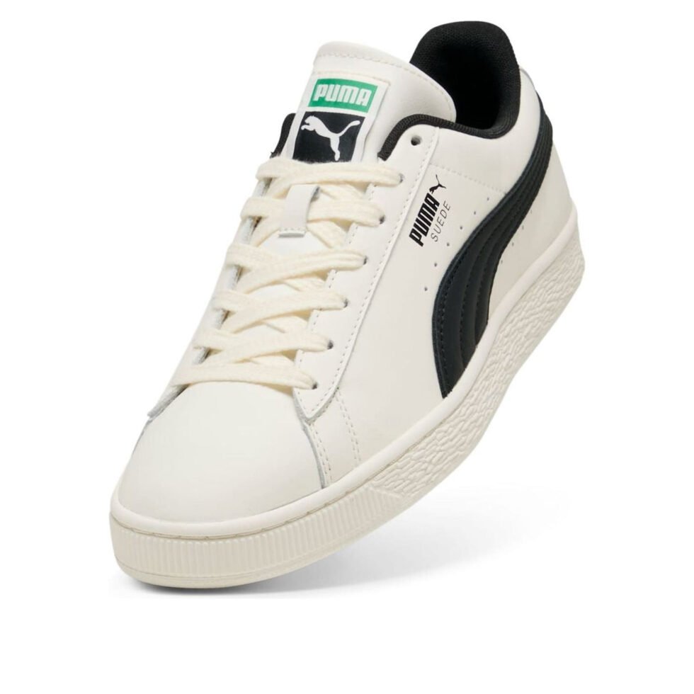 PUMA Suede 'Warm White Black' 408467-11 - Image 3