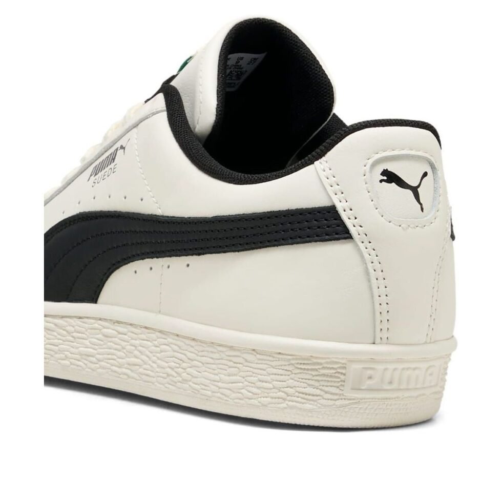 PUMA Suede 'Warm White Black' 408467-11 - Image 4