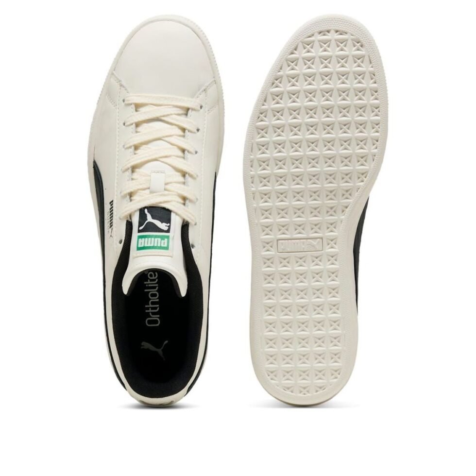 PUMA Suede 'Warm White Black' 408467-11 - Image 5