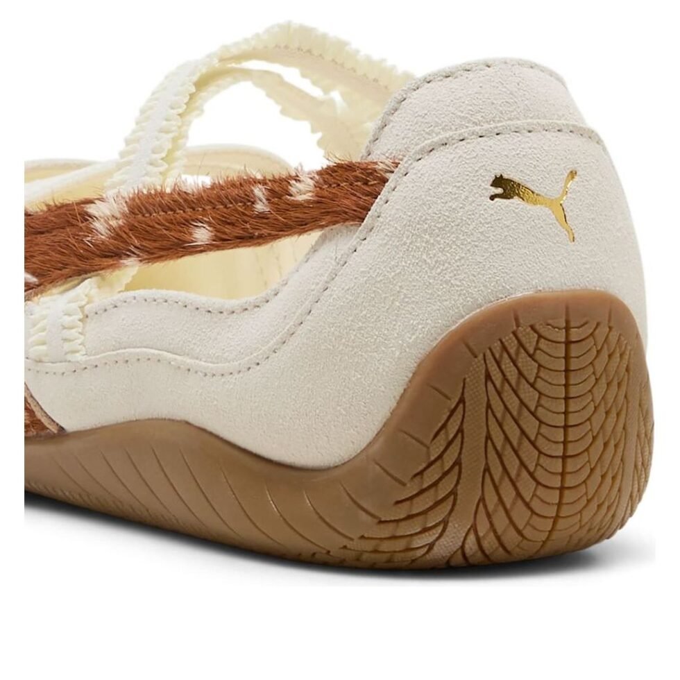 (WMNS) PUMA Speedcat Ballet 'Doelette White Caramel Latte' 408568-01 - Image 4