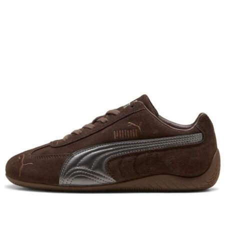 (WMNS) PUMA Speedcat Lux 'Chocolate Gum' 408718-01