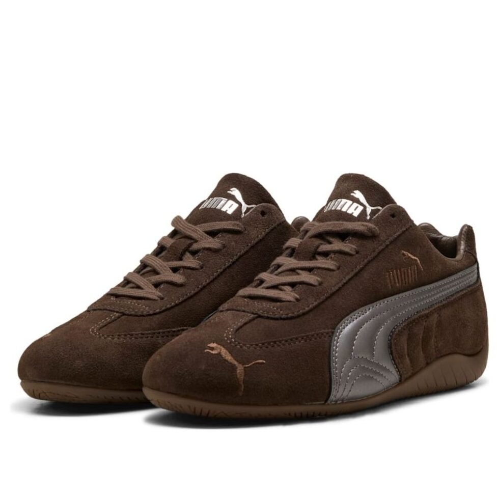 (WMNS) PUMA Speedcat Lux 'Chocolate Gum' 408718-01 - Image 2