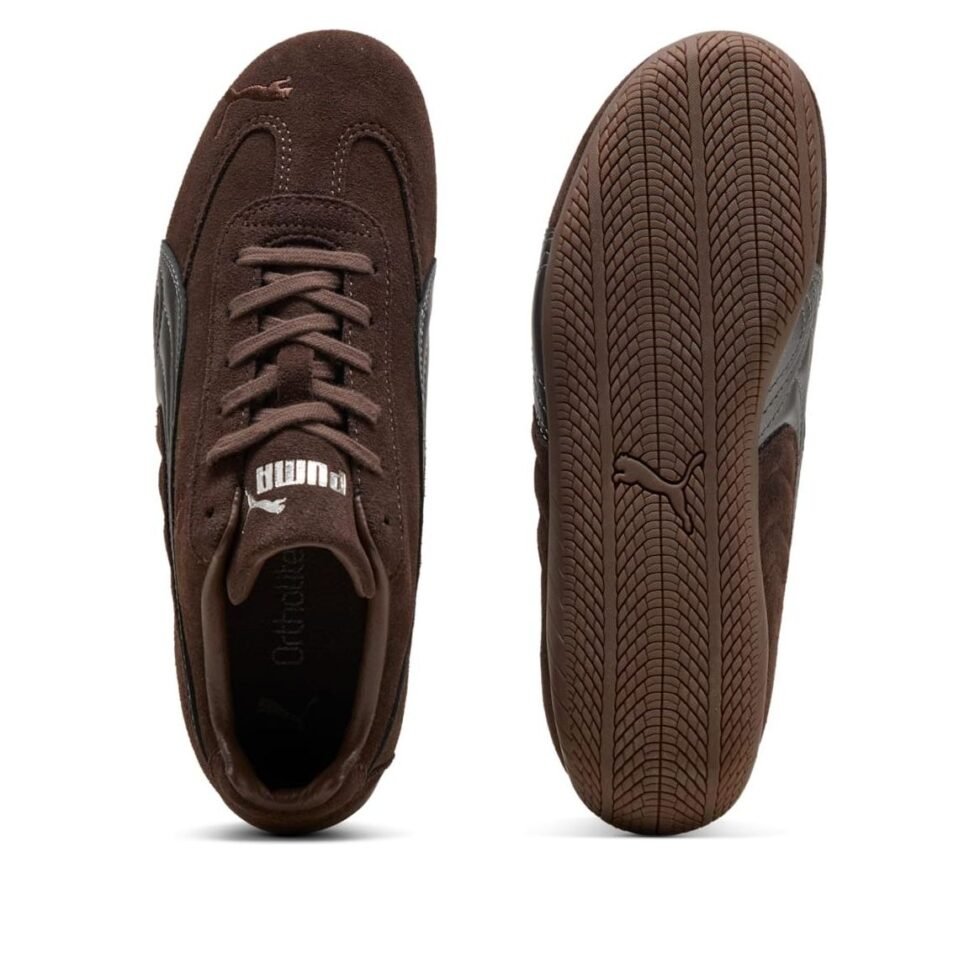 (WMNS) PUMA Speedcat Lux 'Chocolate Gum' 408718-01 - Image 3