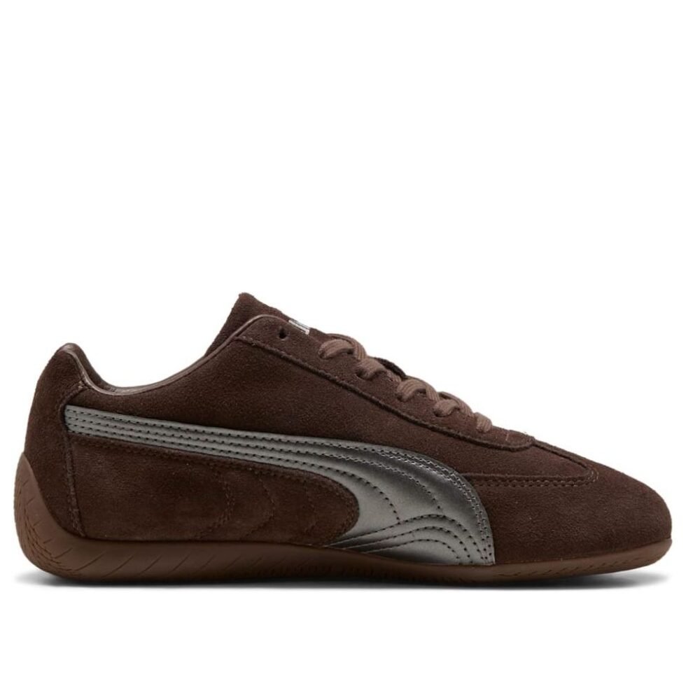 (WMNS) PUMA Speedcat Lux 'Chocolate Gum' 408718-01 - Image 6