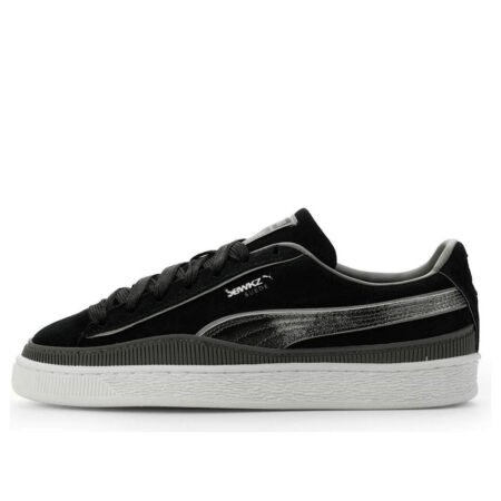 PUMA x Jabbawockeez Suede 'PUMA Black Flat Medium Gray PUMA Silver' 408747-01