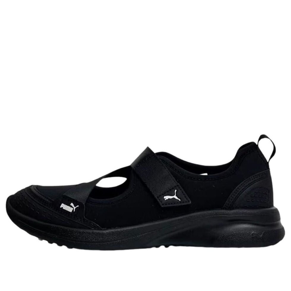 (WMNS) PUMA Adelina 2 Summer 'Black' 408811-01