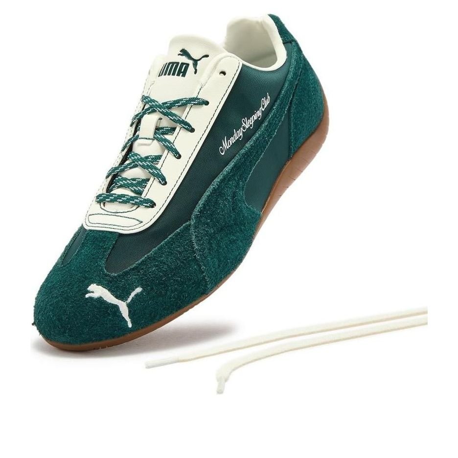 PUMA x Monday Sleeping Club Speedcat 'Green Terrain Warm White' 408845-01 - Image 7
