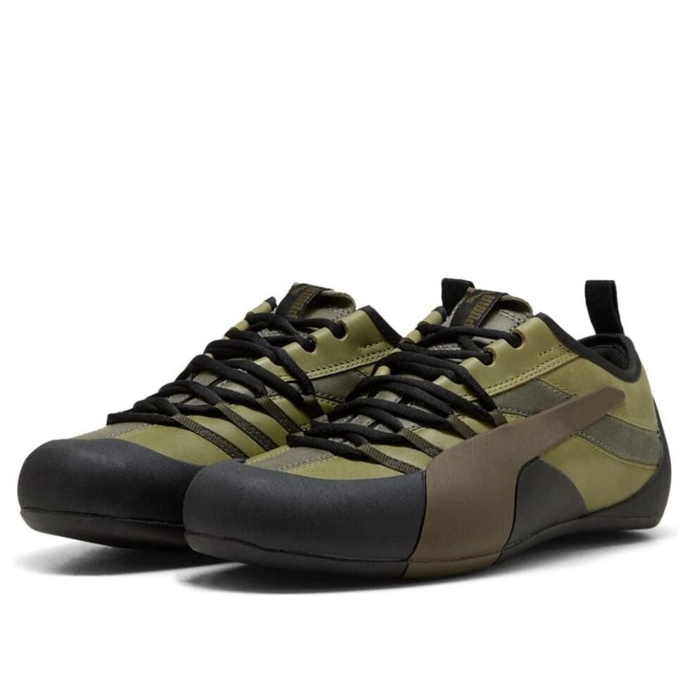PUMA Klim OG 'Olive Green Mouse Whisker' 408953-01 - Image 6