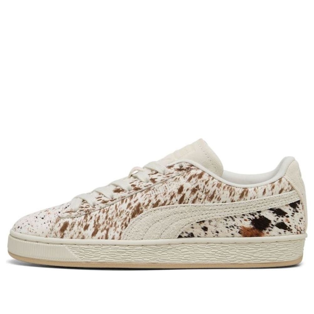 (WMNS) PUMA Suede Appaloosa 'Vapor Gray Toasted Almond' 409003-01