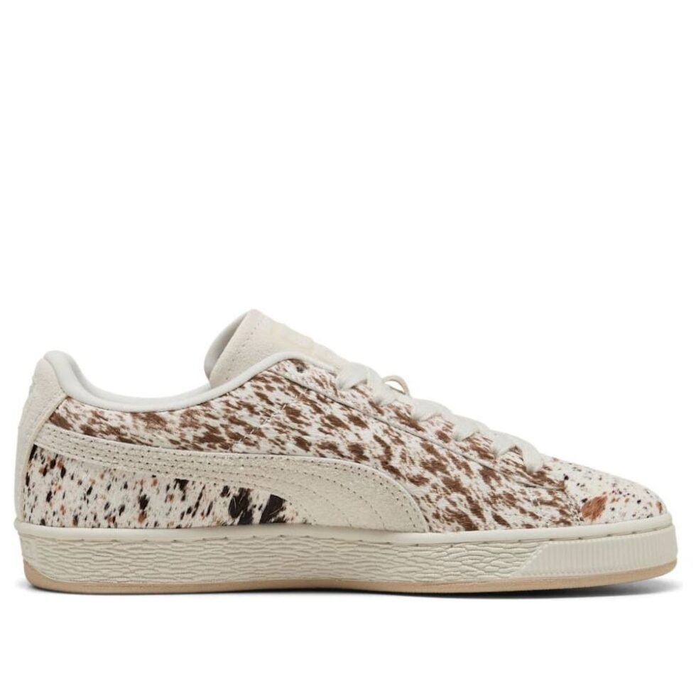 (WMNS) PUMA Suede Appaloosa 'Vapor Gray Toasted Almond' 409003-01 - Image 2