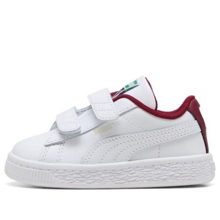 (TD) PUMA Suede 'White Team Regal Red' 409034-07