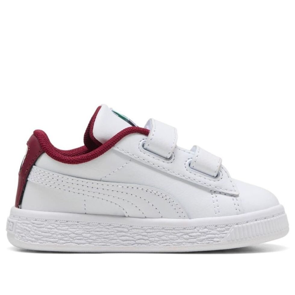 (TD) PUMA Suede 'White Team Regal Red' 409034-07 - Image 2