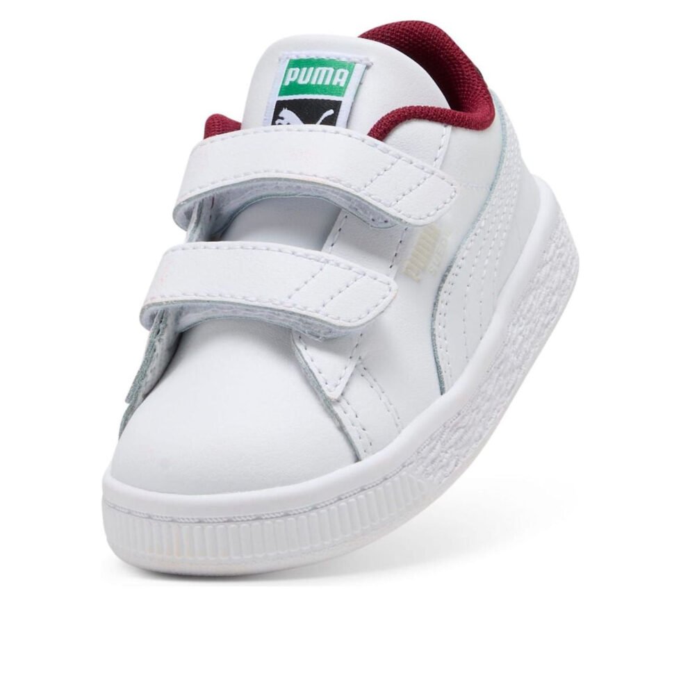 (TD) PUMA Suede 'White Team Regal Red' 409034-07 - Image 3