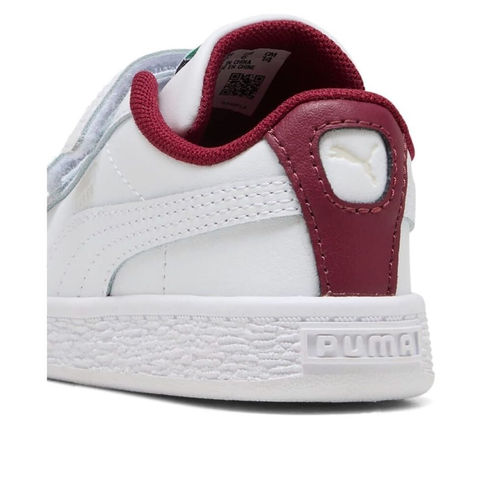 (TD) PUMA Suede 'White Team Regal Red' 409034-07 - Image 4