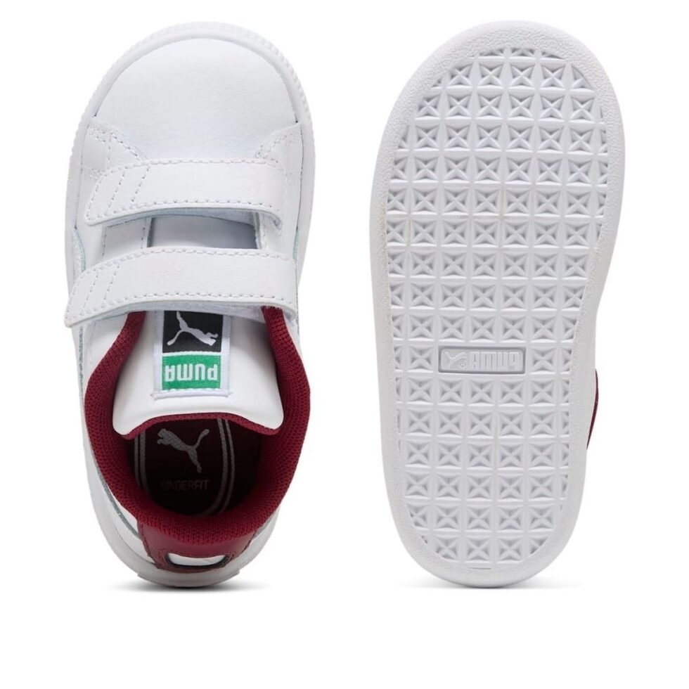 (TD) PUMA Suede 'White Team Regal Red' 409034-07 - Image 5