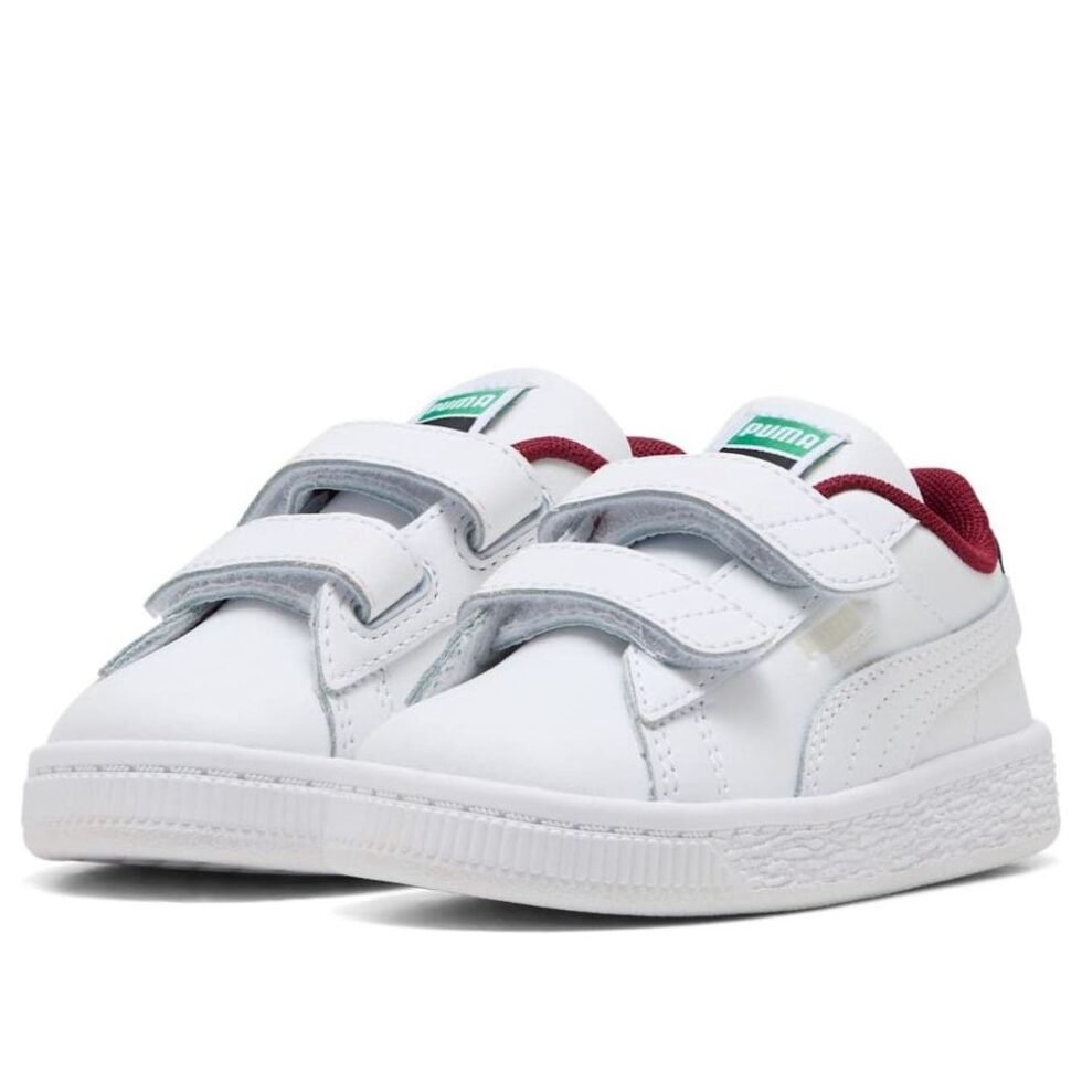 (TD) PUMA Suede 'White Team Regal Red' 409034-07 - Image 6