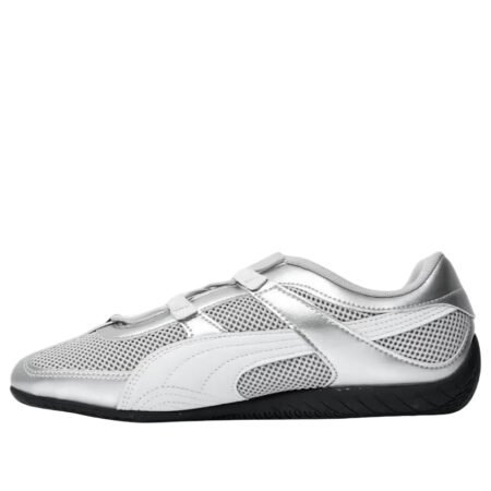 (WMNS) PUMA Speedcat Go Metallic 'Silver White Black' 409183-01
