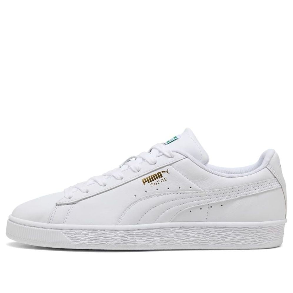 (WMNS) PUMA Suede 'White Archive Green' 409468-01