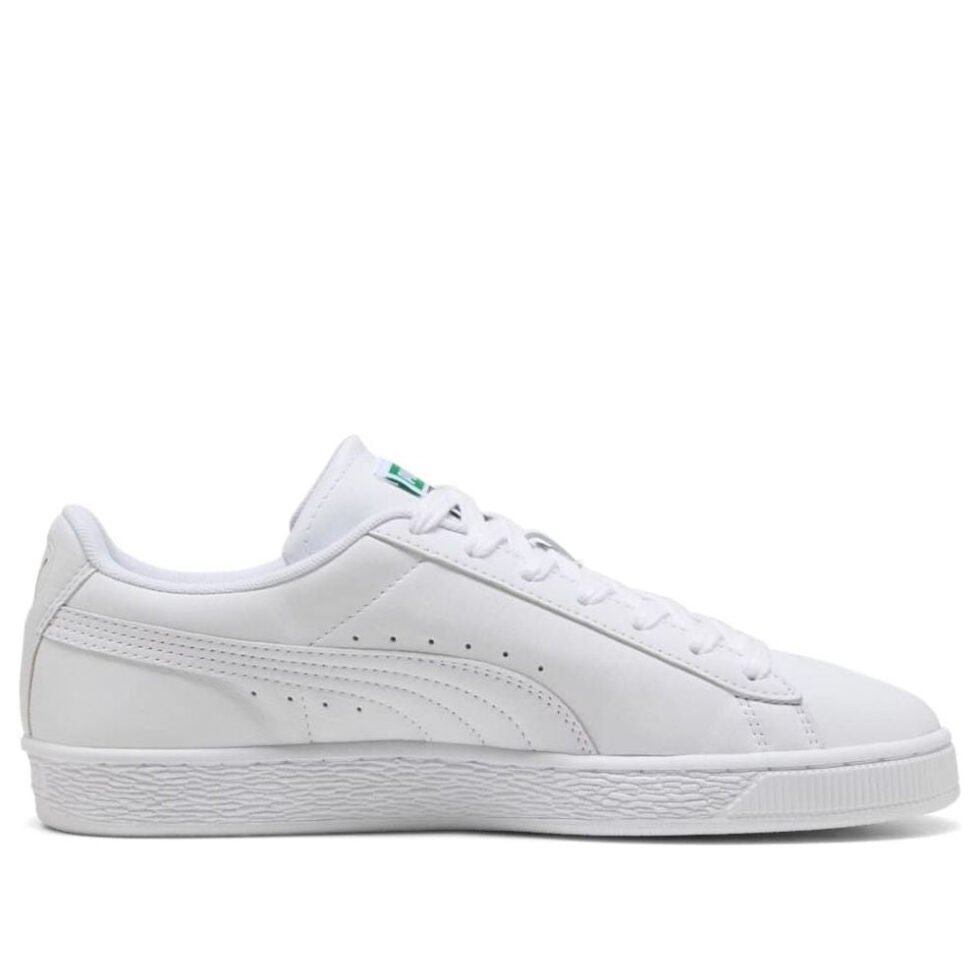 (WMNS) PUMA Suede 'White Archive Green' 409468-01 - Image 2