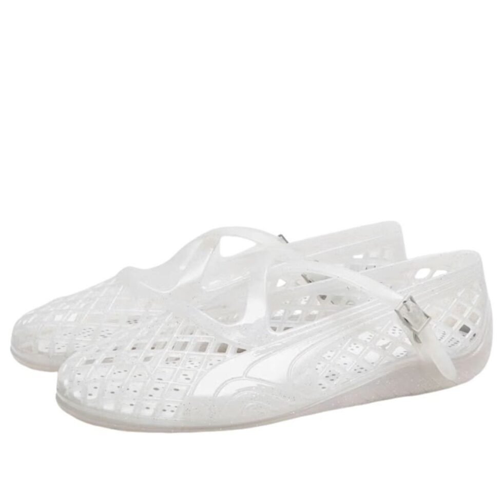 (WMNS) PUMA Speedcat Ballet Jelly 'Glacial Gray Flat Light Gray' 409469-03 - Image 2