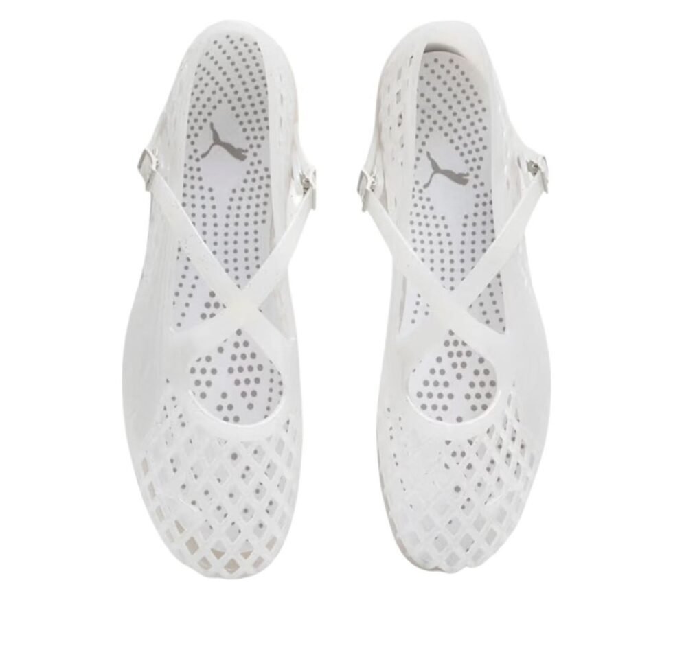(WMNS) PUMA Speedcat Ballet Jelly 'Glacial Gray Flat Light Gray' 409469-03 - Image 3