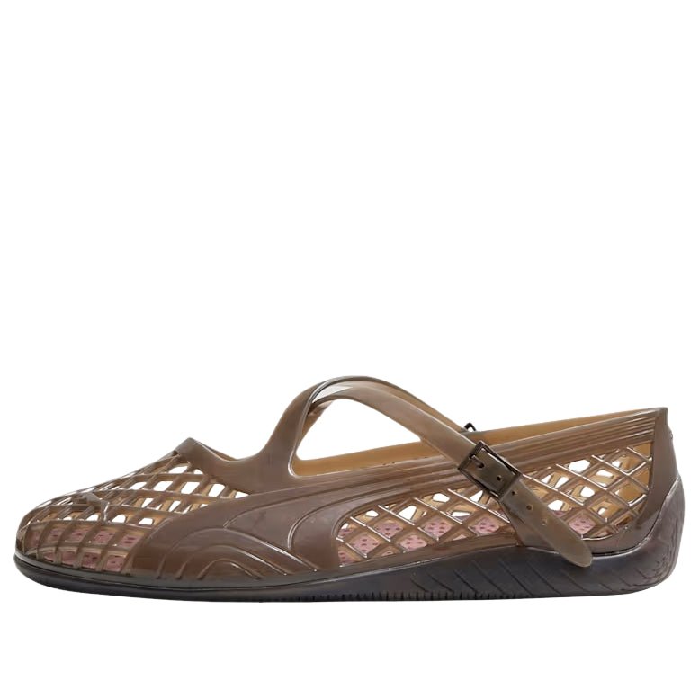 (WMNS) PUMA Speedcat Ballet Jelly 'Dark Clove Chestnut Brown' 409469-04