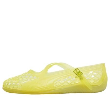 (WMNS) PUMA Speedcat Ballet Jelly 'Lime Sheen' 409469-06