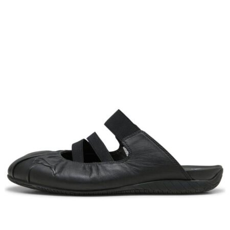 (WMNS) PUMA Speedcat Mule 'Black' 409618-01